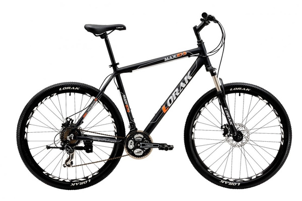 Велосипед LORAK MAX 27.5 - 19р Матовый Чёрный (27,5") - купить по ...