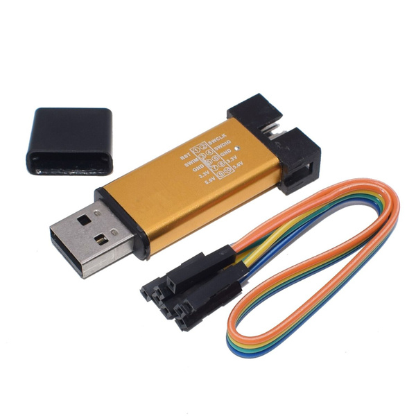 Программатор ST-LINK V2 для STM8 и STM32 - купить с доставкой по ...