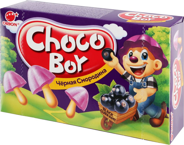 Печенье Choco boy 100г Orion