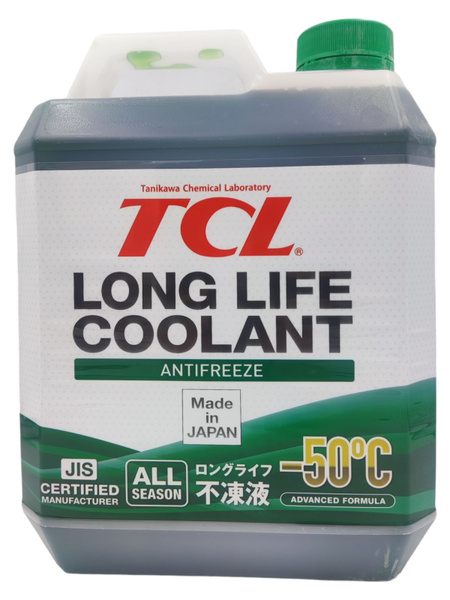 Антифриз TCL LLC -50C зеленый, Готовый раствор купить по выгодной цене ...