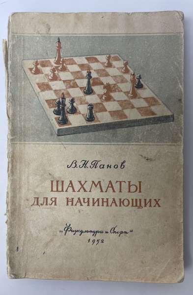 Шахматы для начинающих | Панов Валентин Николаевич - купить с доставкой ...