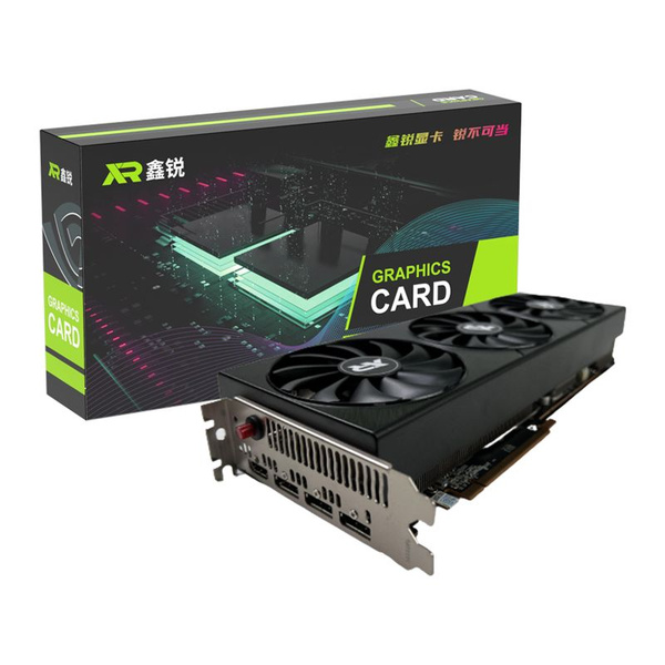 Видеокарта XR Radeon RX 6800, 16 ГБ GDDR6 - купить по низким ценам в ...
