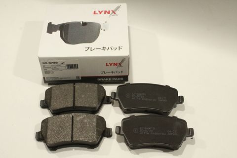 Колодки тормозные LYNXauto BD-5739 Передние - купить по низким ценам в ...