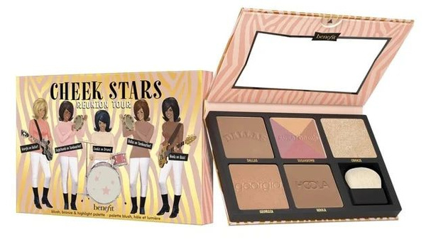 Benefit Палетка для макияжа лица Cheek Stars Reunion Tour - купить с ...