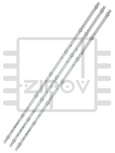 Подсветка RF-BS430E30-0701S-03 A0 для ТВ HYUNDAI H-LED43ES5004, REBUS ...
