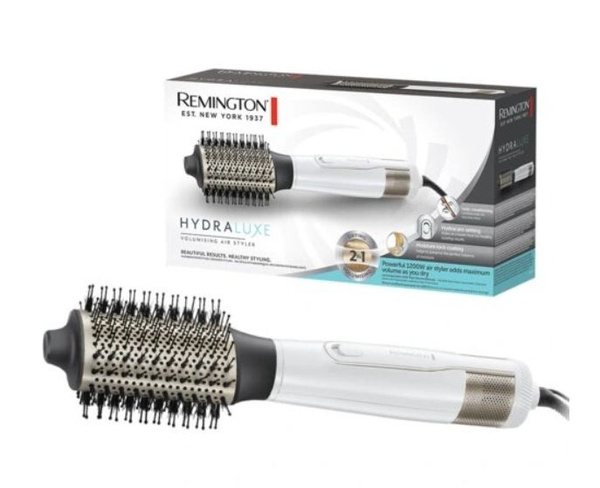 Фен-щетка для волос Remington AS8901 Hydraluxe, белый - купить по ...