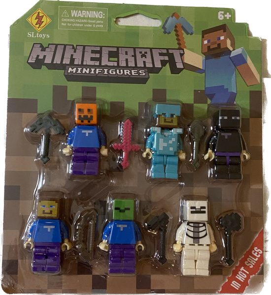 Фигурки Майнкрафт / Набор Minecraft / фигурки для конструктора ...