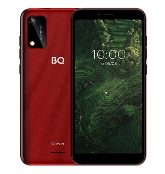 Смартфон BQ BQ-5745L Clever Красный - купить по выгодной цене в ...