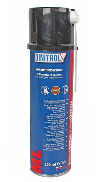 Покрытие антикоррозийное Dinitrol - купить по выгодным ценам в интернет ...