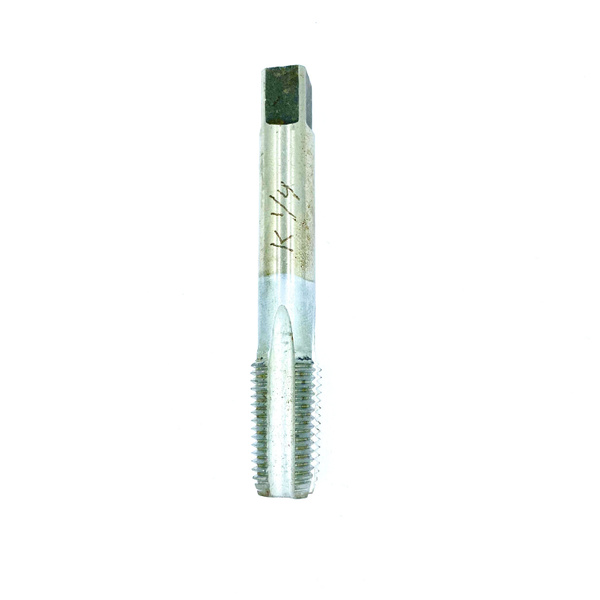 Метчик К 1/4'' (NPT) для конической резьбы (18 ниток/дюйм) - купить с ...