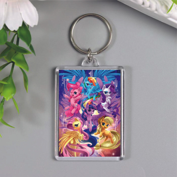 Брелок акриловый My Little Pony - купить с доставкой по выгодным ценам ...
