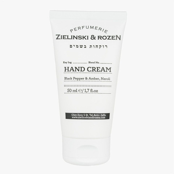 Крем для рук Zielinski & Rozen hand cream 50 мл - купить с доставкой по ...