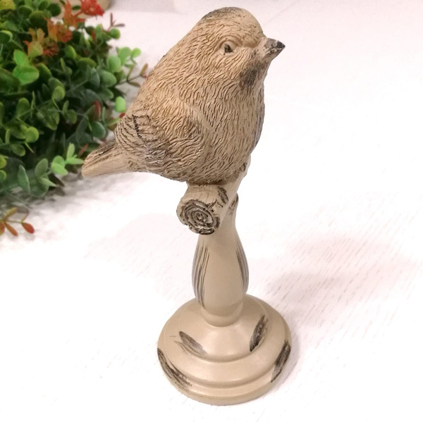 Декоративная фигурка статуэтка "Птичка на ветке", 18см. купить на OZON ...