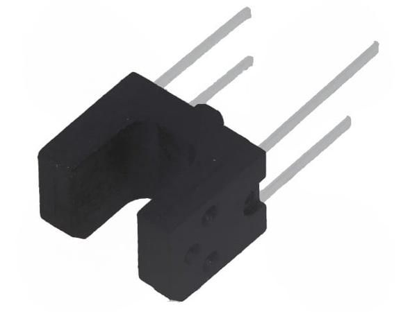 Датчик OMRON EE-SX1106, оптоэлектронный, приемник-передатчик (щелевой ...