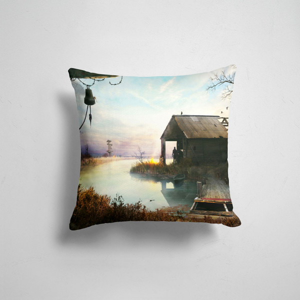Подушка декоративная 45х45см / Stalker / Геймерам 45x45 - купить по ...
