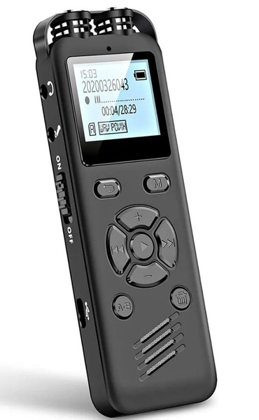 Диктофон Savetec GS-1716-23, WAV, 16 ГБ купить по выгодной цене в ...