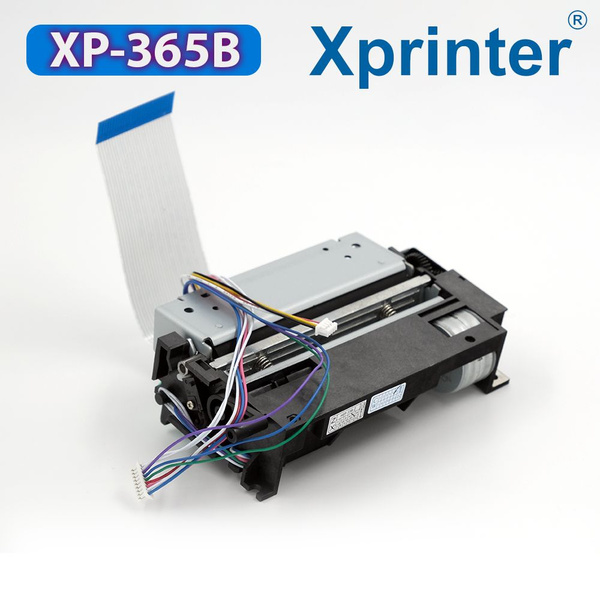 Термоголовка + механика в сборе для XPRINTER XP-365B купить по низкой ...