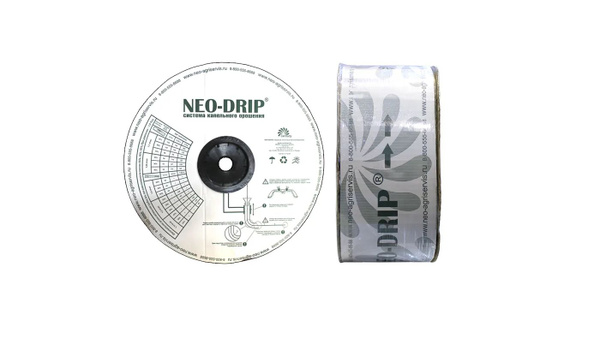 Капельная лента , Neo Drip. шаг 20, 500 м - купить по низкой цене в ...