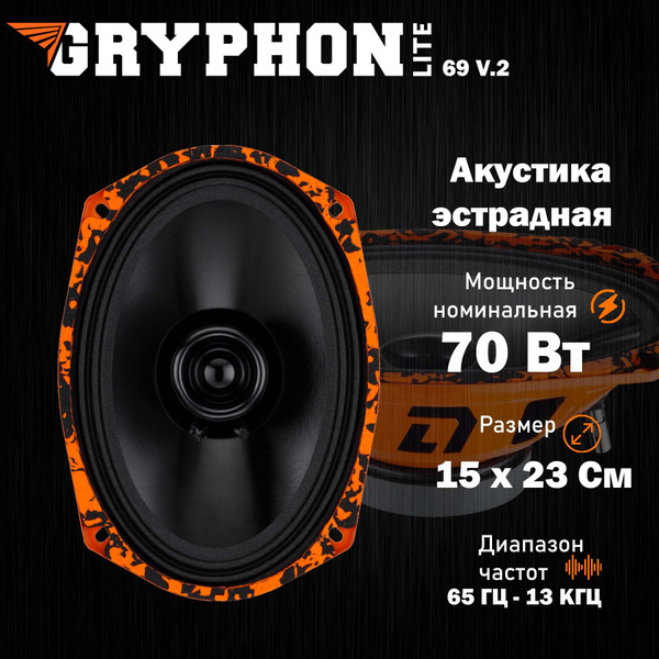 Акустическая система DL Audio Gryphon Lite 69 v2 - купить по выгодной ...