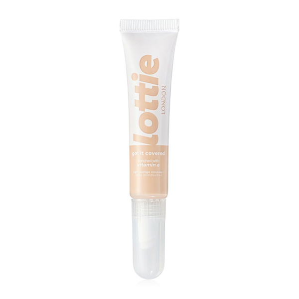 LOTTIE LONDON Консилер со спонжем Got It Covered, PORCELAIN, 8 мл ...