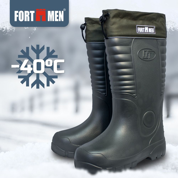 Сапоги для рыбалки FORTMEN, EVA, Зима - купить по низкой цене в ...