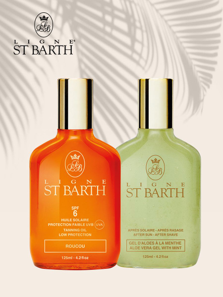 Ligne ST BARTH Набор косметики для тела Комфортный загар c маслом ...