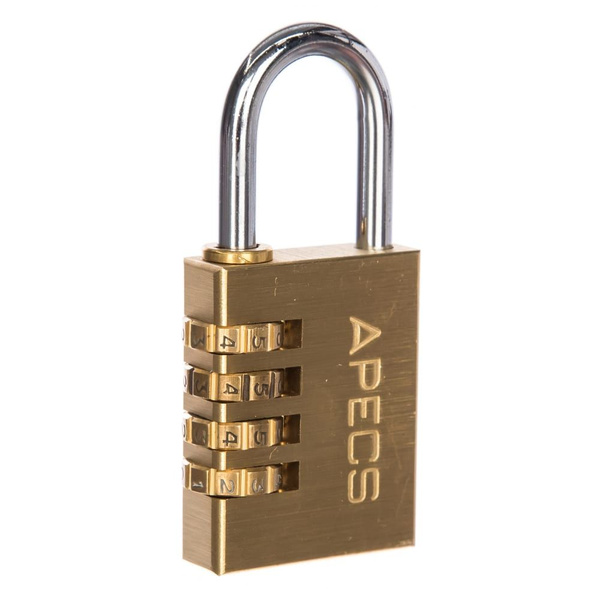 Замок навесной Apecs PDB-40-38-CODE - купить по низкой цене в интернет ...