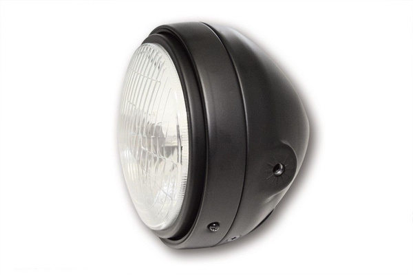 55w Headlight Black