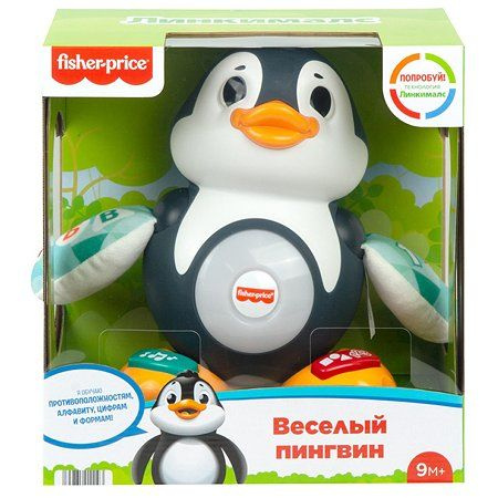 Игрушка Fisher Price Линкималс Пингвин музыкальный для малышей ...