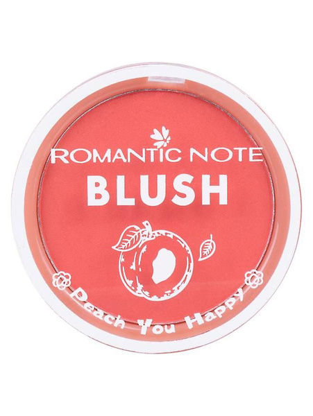 Румяна для лица ROMANTIC NOTE - купить с доставкой по выгодным ценам в ...