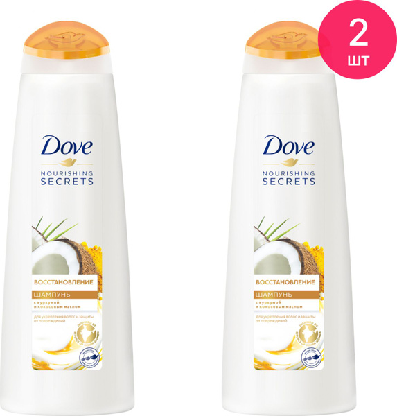 Dove / Дав Nourishing secrets Шампунь для волос женский для всех типов ...