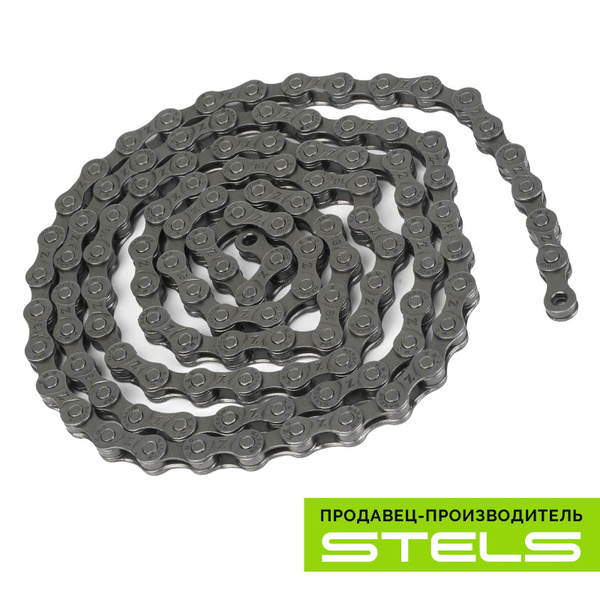Цепь велосипедная Z8.3 KMC 1/2"х3/32" 116 звеньев, для 7-8 скоростей, с ...