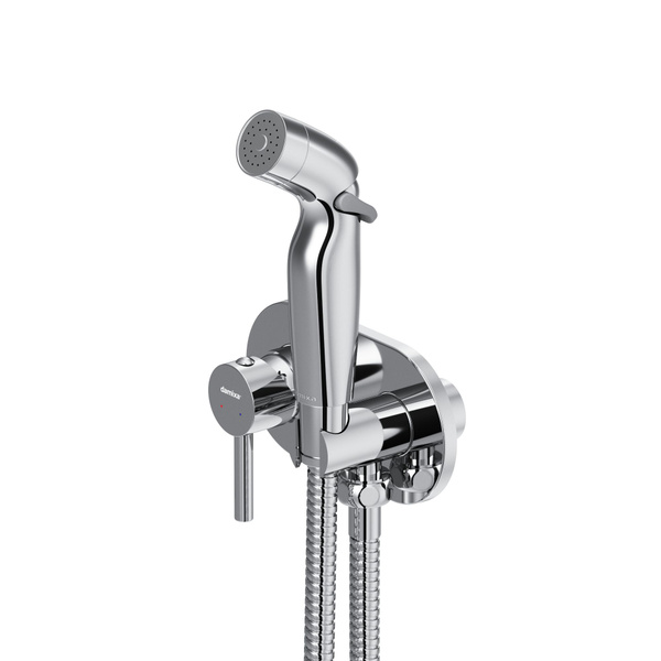 Встраиваемый смеситель Damixa Гигиенический Venus Латунь Защита от ...