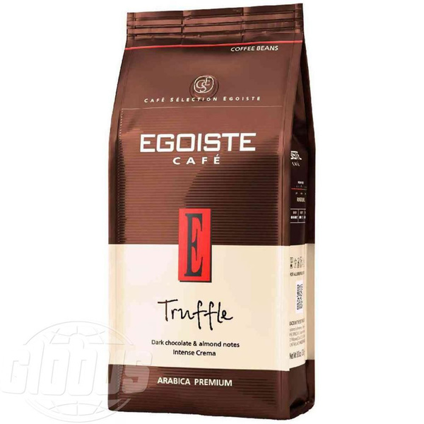 Кофе в зернах Egoiste Truffle, 1 кг - купить с доставкой по выгодным ...