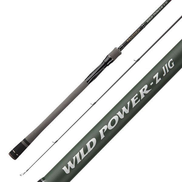 Спиннинг Maximus Wild Power-Z Jig, от 18 гр купить по выгодным ценам в ...