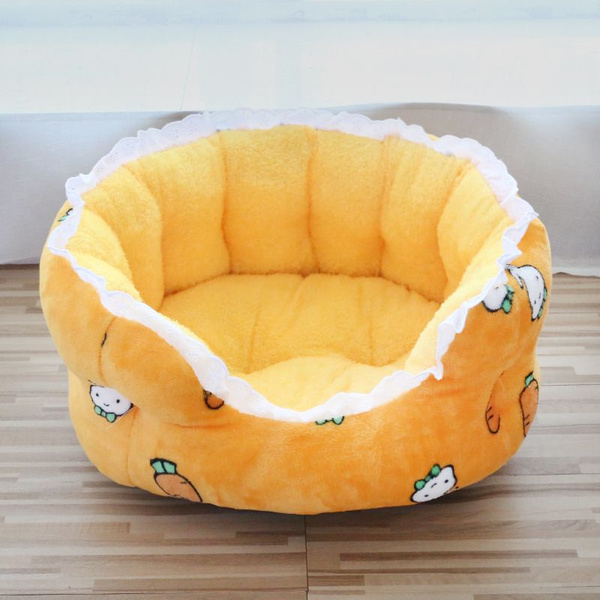 Комфортная кровать для кошек и собак 65 * 50 * 25 см квадратный диван ...