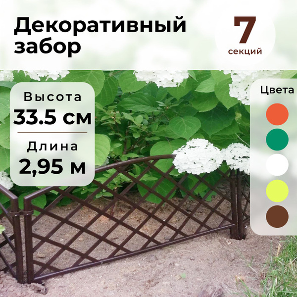 Крепление для бордюра Пластикх33.5 см купить по доступной цене с ...