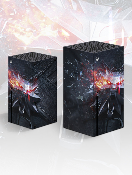 Наклейка на XBOX Series X Ведьмак - купить с доставкой по выгодным ...