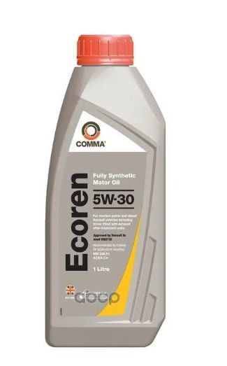 Масло моторное Comma 5W-30 Синтетическое - купить в интернет-магазине ...