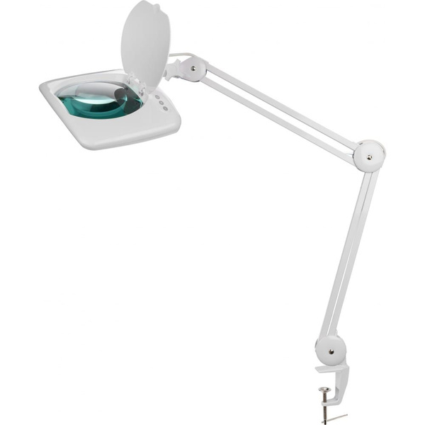 REXANT Лупа на струбцине квадратная настольная 5Х с подсветкой 60 LED ...