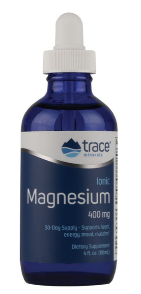 Магний TRACE Minerals IONIC MAGNESIUM / ИОНИК МАГНЕЗИУМ, жидкость, 118 ...