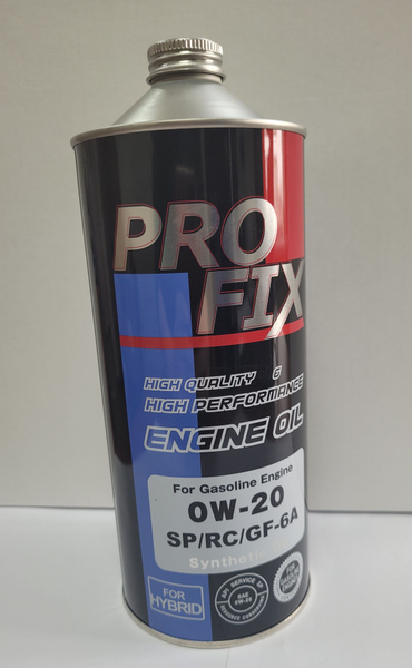Масло моторное Profix 0W-20 Синтетическое - купить в интернет-магазине ...