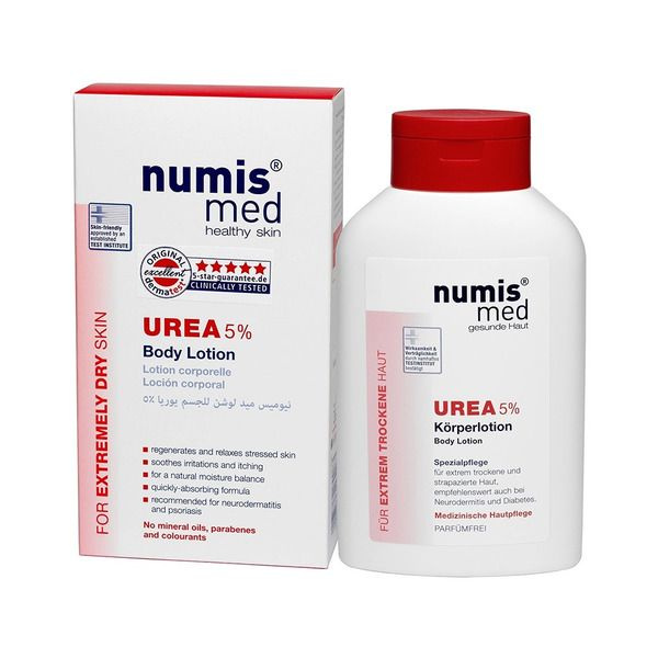 Сливки Numis Med для тела с 5% мочевиной 300 мл - купить с доставкой по ...