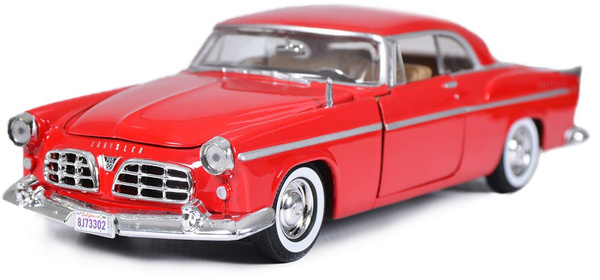 1955 Chrysler C300 Escala 1:24 Marca Motormax | Meses sin interés
