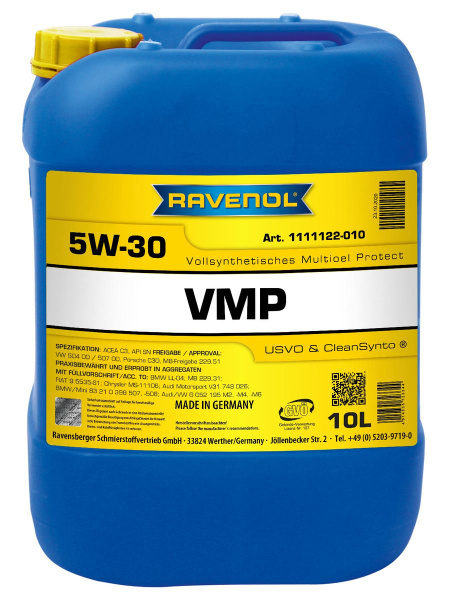 Масло моторное RAVENOL 5W-30 Синтетическое - купить в интернет-магазине ...