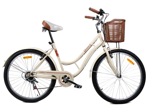 Велосипед городской NEXTbike IPANEMA 26"(с корзиной) - купить по ...