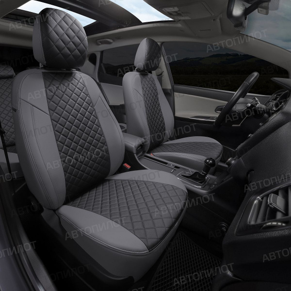 Чехлы на Haval Jolion (2021-2023) / Авточехлы для Хавал Джулиан / Хавал ...