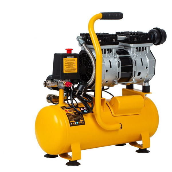 Компрессор Denzel, 680 Вт - купить по выгодным ценам в интернет ...