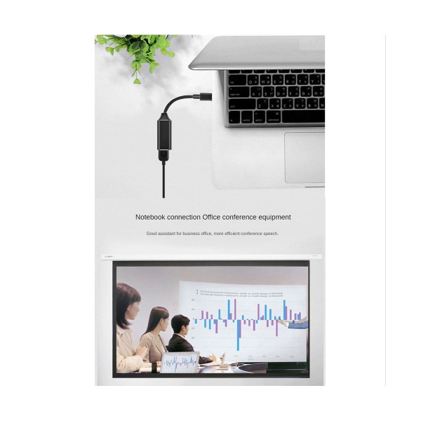 (O063)Переходник с USB-C на HDMI-совместимый Кабель-переходник с USB-C ...