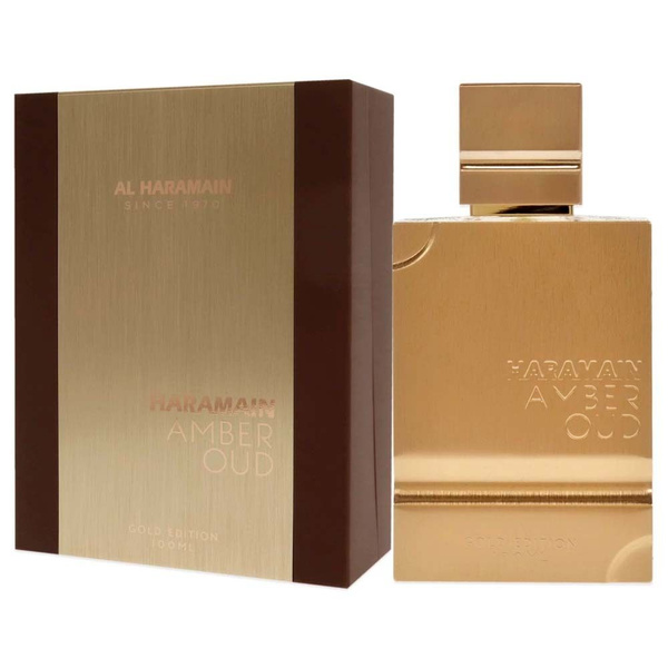 Al Haramain Amber Oud Gold Edition золотая парфюмерная вода 100 мл ...